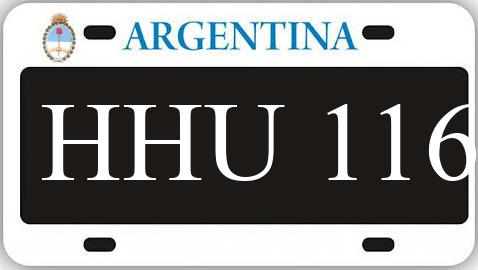 Patente HHU116