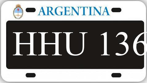 Patente HHU136