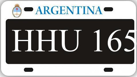Patente HHU165