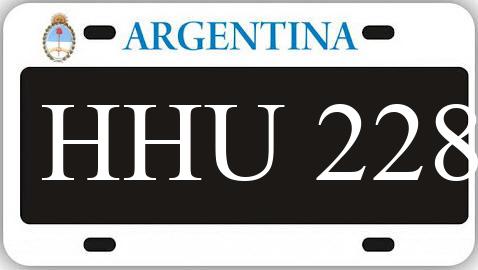 Patente HHU228