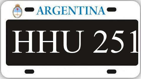 Patente HHU251