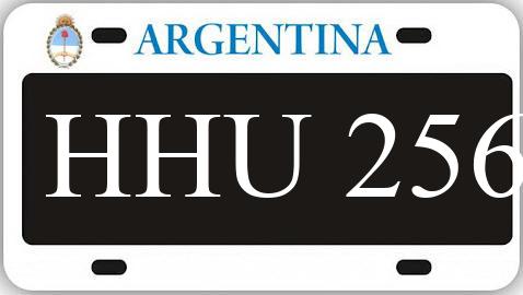 Patente HHU256