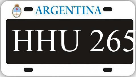 Patente HHU265