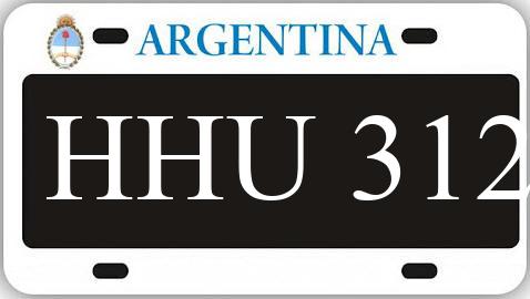 Patente HHU312