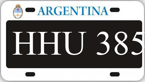 Patente HHU385