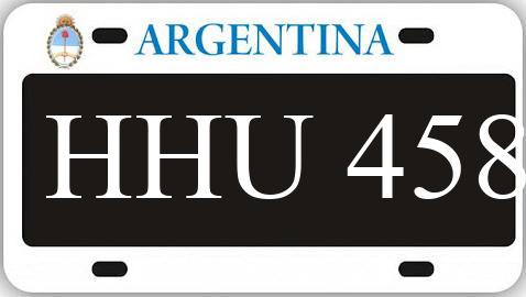 Patente HHU458