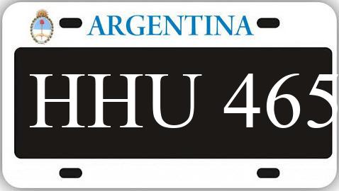Patente HHU465