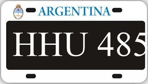 Patente HHU485