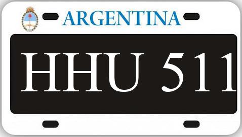 Patente HHU511