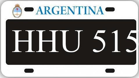 Patente HHU515