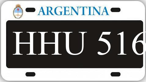 Patente HHU516