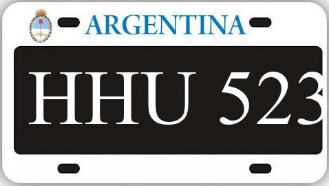 Patente HHU523