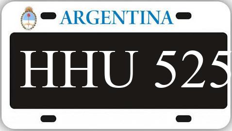 Patente HHU525