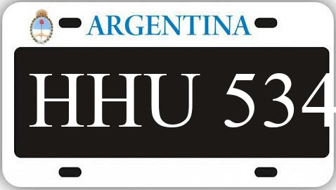 Patente HHU534