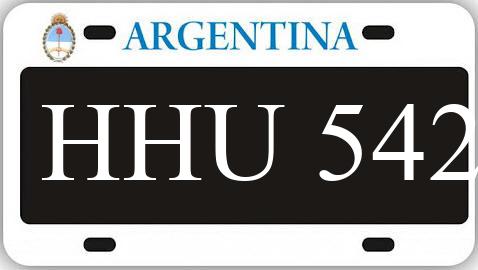 Patente HHU542