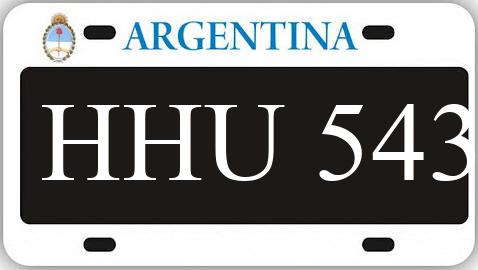 Patente HHU543