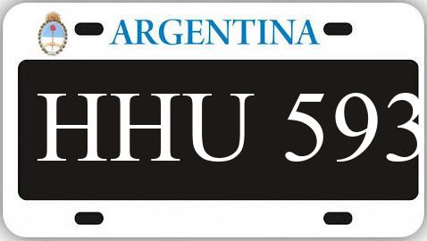 Patente HHU593