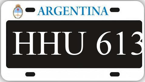 Patente HHU613