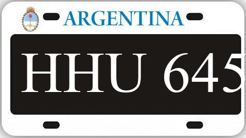 Patente HHU645