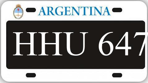 Patente HHU647