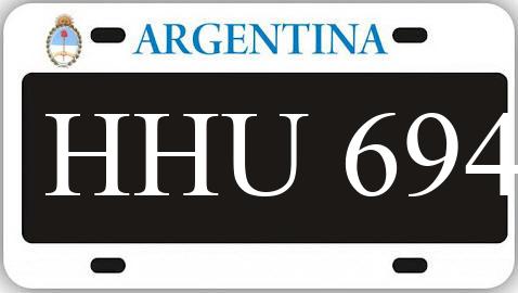 Patente HHU694