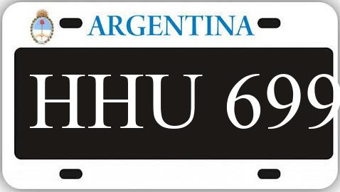 Patente HHU699