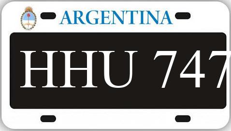 Patente HHU747