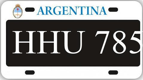 Patente HHU785
