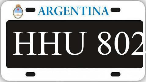 Patente HHU802