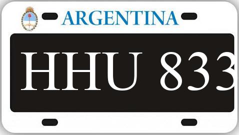Patente HHU833