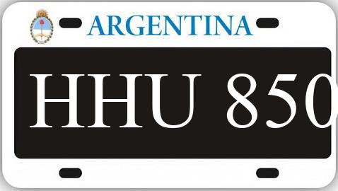 Patente HHU850