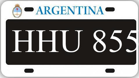Patente HHU855