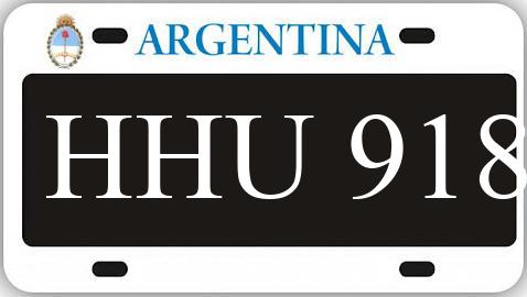 Patente HHU918