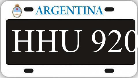 Patente HHU920