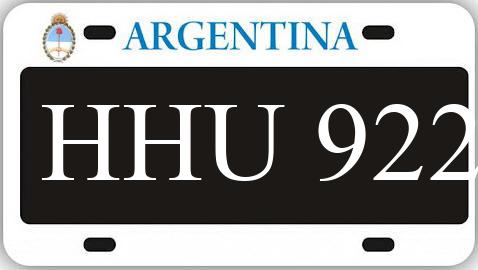 Patente HHU922