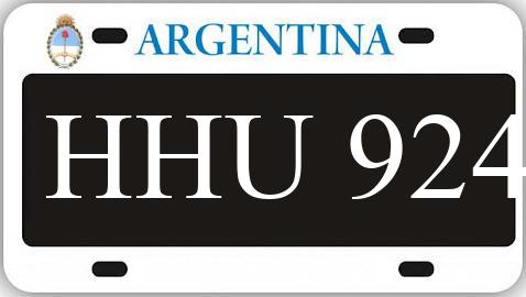 Patente HHU924