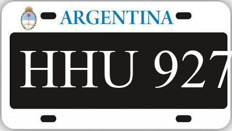 Patente HHU927