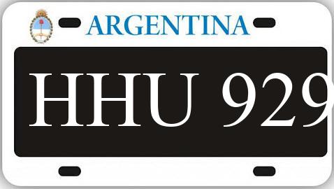 Patente HHU929