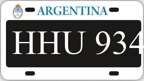 Patente HHU934