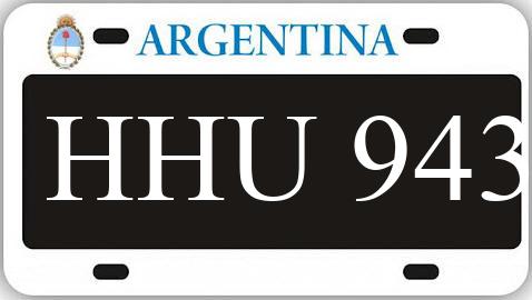 Patente HHU943