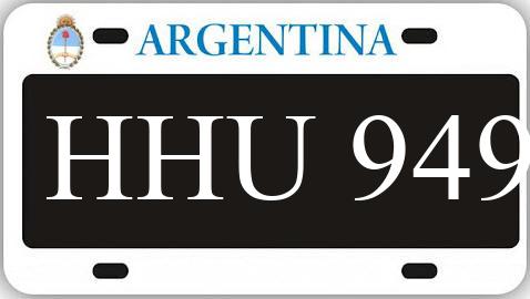 Patente HHU949