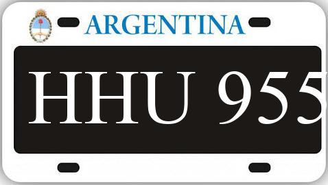 Patente HHU955