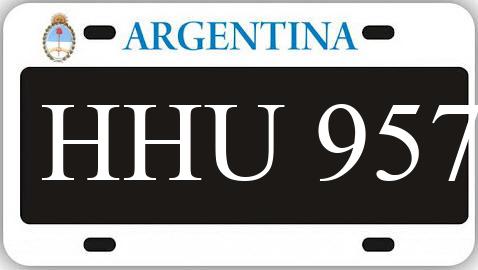 Patente HHU957