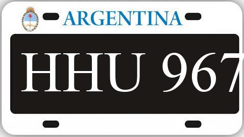 Patente HHU967