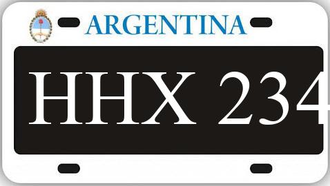 Patente HHX234