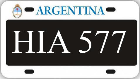 Patente HIA577