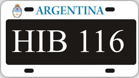 Patente HIB116