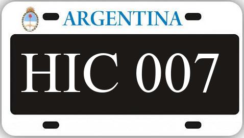 Patente HIC007