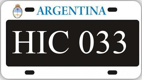 Patente HIC033