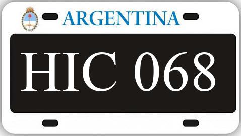 Patente HIC068
